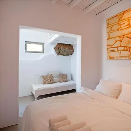Private Verdigris With Infinity Sea Views Platys Gialos (Mykonos)
