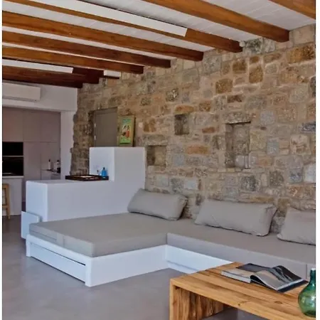 Private Verdigris With Infinity Sea Views Platys Gialos (Mykonos)
