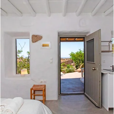 Villa Private Verdigris With Infinity Sea Views Platys Gialos (Mykonos)
