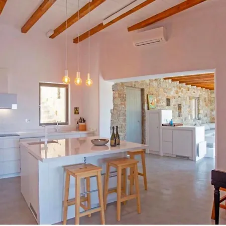 Private Verdigris With Infinity Sea Views Platys Gialos (Mykonos)