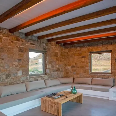 Villa Private Verdigris With Infinity Sea Views Platys Gialos (Mykonos)
