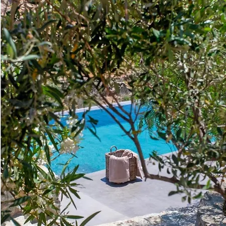 Private Verdigris With Infinity Sea Views Platys Gialos (Mykonos)